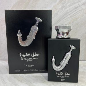 Ishq Al Shuyukh Silver Lattafa