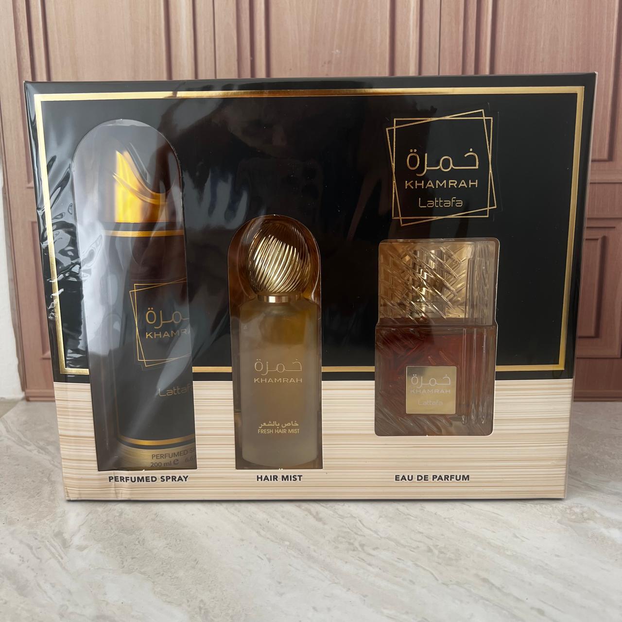 SET KHAMRAH LATTAFA *3 – Mangel Perfumes