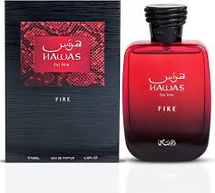 HAWAS FIRE  FOR HIM