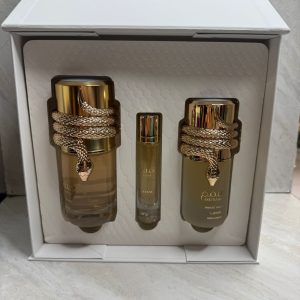 SET MUSAMAM WHITE INTENSE *3 PIEZAS
