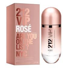 212 Vip Rose Cab De Carolina Herrera 80 ML DM EDP