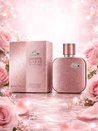 Lacoste L 12 Silver Rose 100 ML DM EDP
