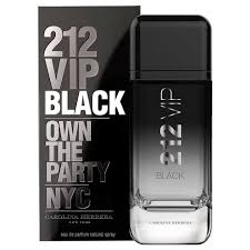 212 Vip Black De Carolina Herrera 100 ML HM EDP