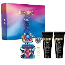 Estuche Moschino Toy 2 Perla 100 ML DM EDP 4 Pz