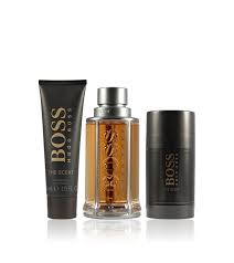 Estuche Hugo Boss The Scent 100 ML HM 3 Pz