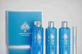 Estuche Game Of Spade Full House Parfum 100 ML 4 Pz